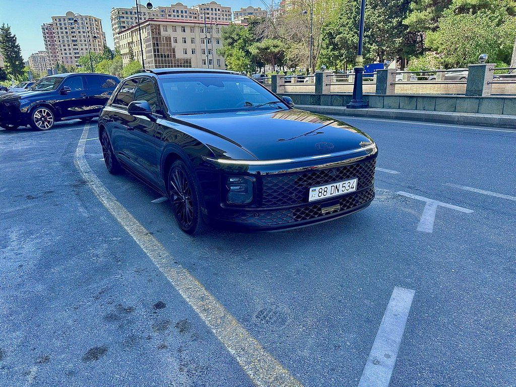 Hyundai Grandeur, 1.6 L, 1.49 kWh, 2024 il, 25 000 km — Avtomobillər, Bakı