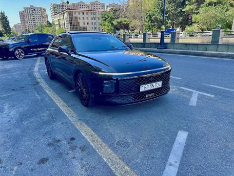 Hyundai Grandeur, 1.6 L, 1.49 kWh, 2024 il, 25 000 km — Bakı
