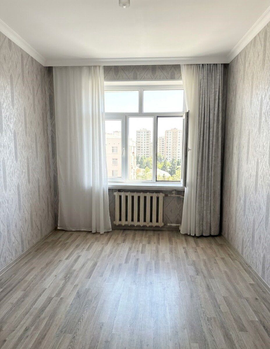 Satılır 5 otaqlı köhnə tikili 123.7 m² — Mənzil, Bakı (3)