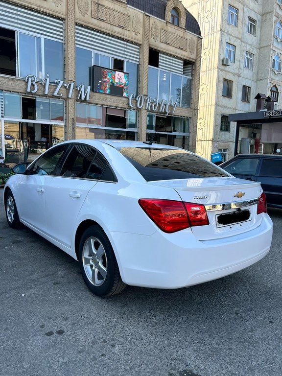 Chevrolet Cruze, 1.4 L, 2013 il, 274 000 km — Avtomobillər, Gəncə (3)