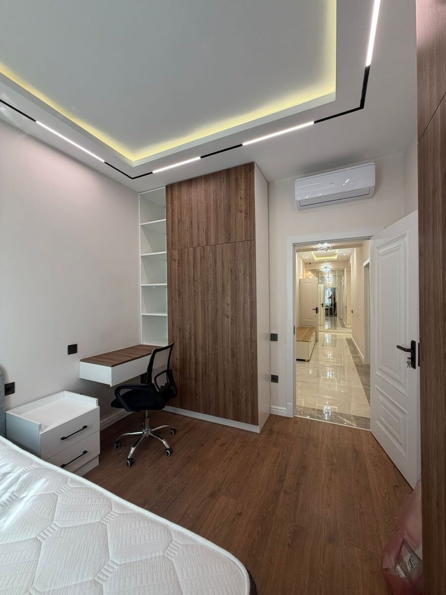 İcarəyə verilir 4 otaqlı yeni tikili 155 m² — Mənzil, Bakı (8)