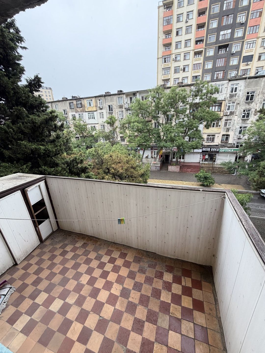 İcarəyə verilir 1 otaqlı köhnə tikili 35 m² — Mənzil, Bakı (9)
