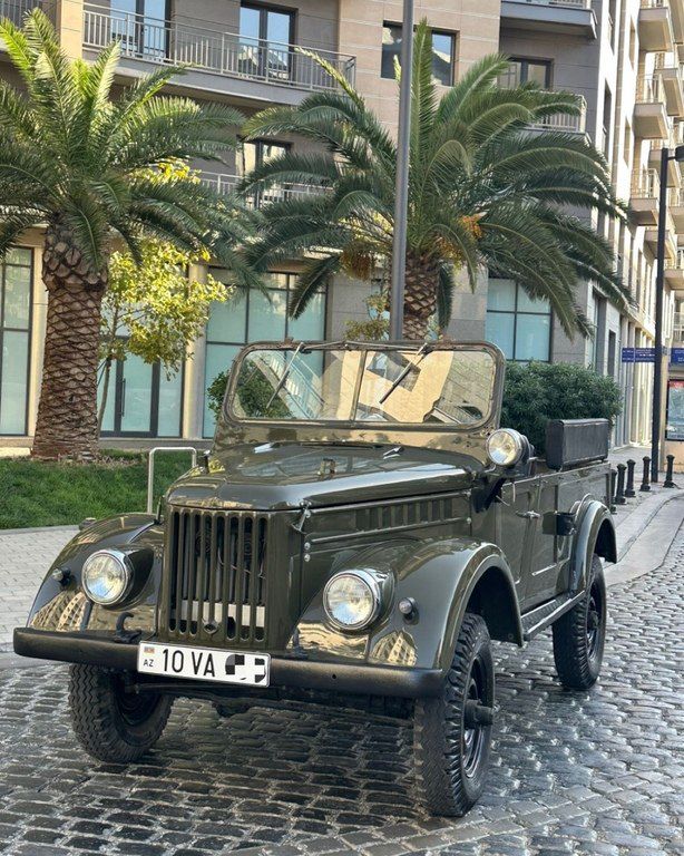 GAZ 69, 2.5 L, 1972 il, 154 675 km — Avtomobillər, Bakı (6)