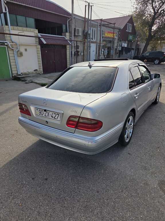 Mercedes E 270, 2.7 L, 2000 il, 450 000 km — Avtomobillər, Bakı (5)