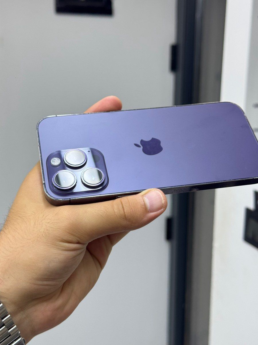 Apple iPhone 14 Pro Max Deep Purple 128GB/6GB — Smartfonlar, Bakı (5)