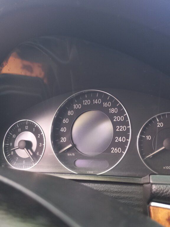 Mercedes E 200, 2.2 L, 2007 il, 589 541 km — Avtomobillər, Şirvan (5)