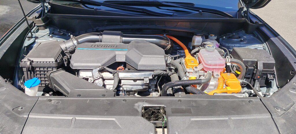 Hyundai Tucson, 1.6 L, 1.49 kWh, 2023 il, 56 000 km — Avtomobillər, Bakı (10)
