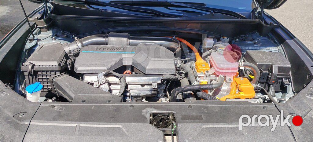 Hyundai Tucson, 1.6 L, 1.49 kWh, 2023 il, 56 000 km — Avtomobillər, Bakı (10)
