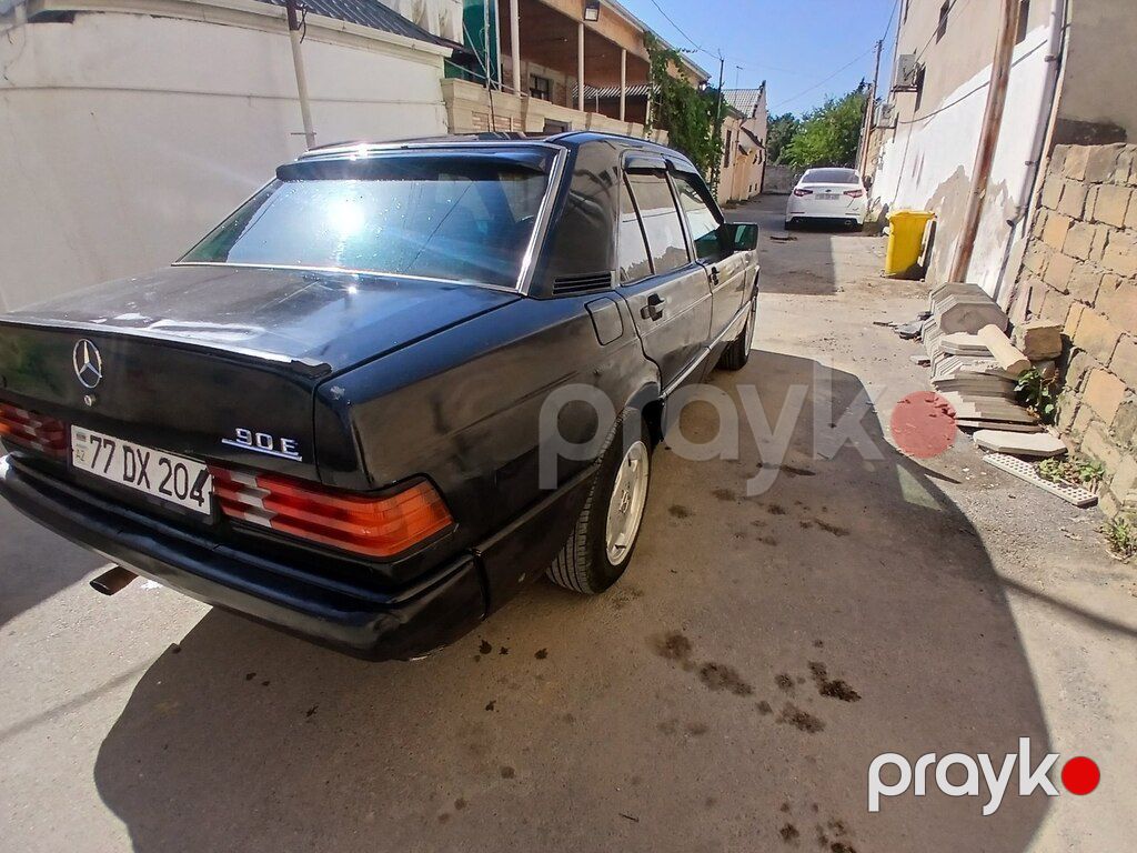 Mercedes 190, 2.0 L, 1990 il, 350 000 km — Avtomobillər, Bakı (2)