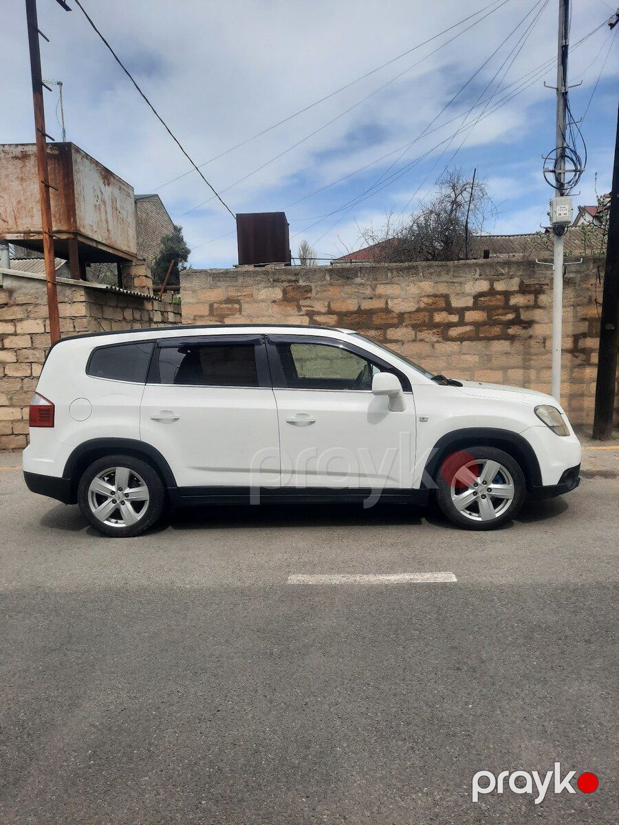 Chevrolet Orlando, 2012 il — Avtomobillər, Bakı (9)