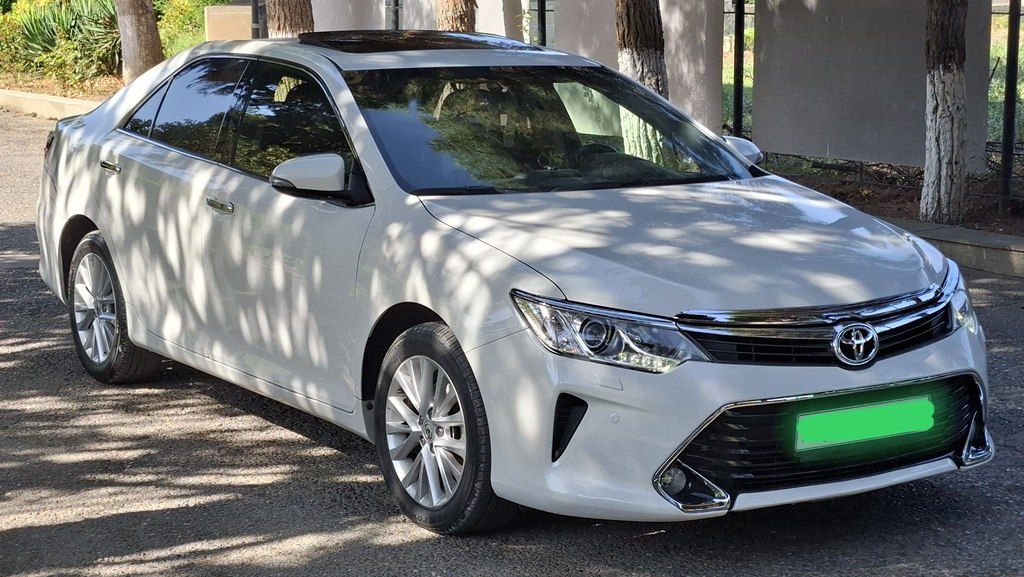 Toyota Camry, 2.5 L, 2015 il, 170 000 km — Avtomobillər, Bakı (4)