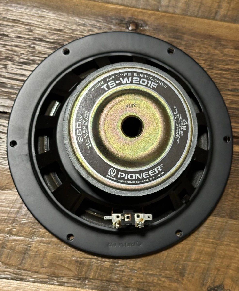 Dinamik Pioneer TS-W201F Sub — Ehtiyat hissələri və aksesuarlar, Bakı (3)