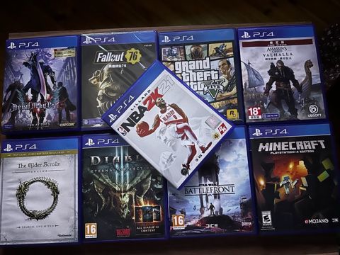 PS4 oyunları — Bakı