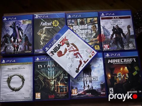 PS4 oyunları