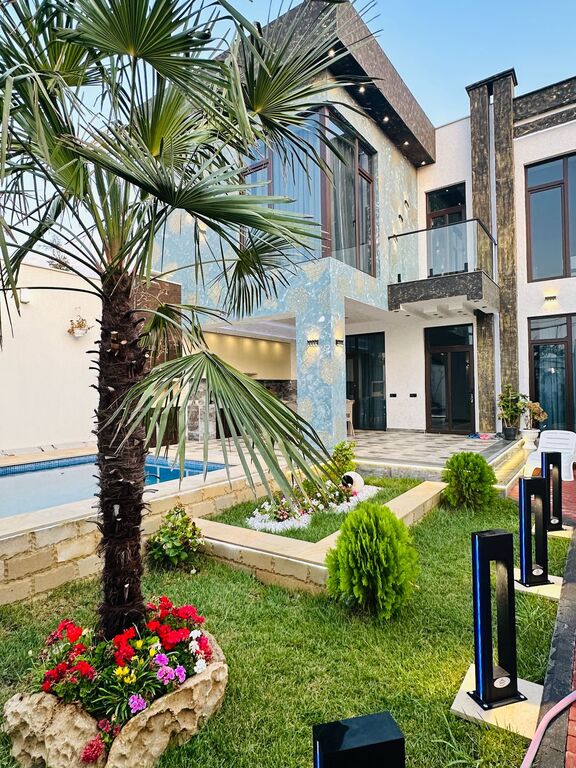 İcarəyə verilir 5 otaqlı həyət evi/bağ evi 300 m² — Ev, villa, Bakı (7)