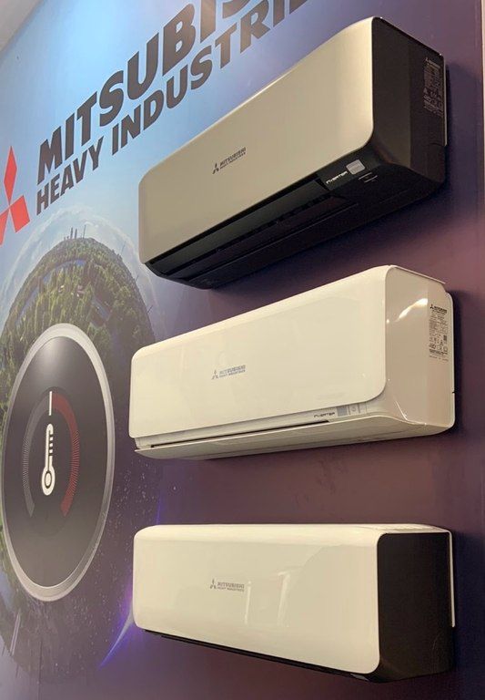 Kondisioner "Mitsubishi" — Ev texnikası, Bakı (3)