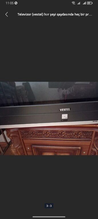 Televizor "Vestel" — TV və Video, Gəncə (6)