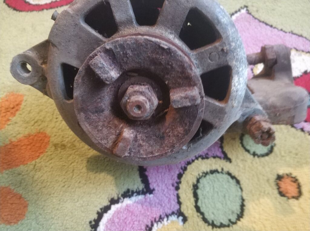 Ssri istehsalı olan DC və ya AC avtomobil generatoru 12V 60A (və ya — Avtomobil elektrikası, Bakı (3)