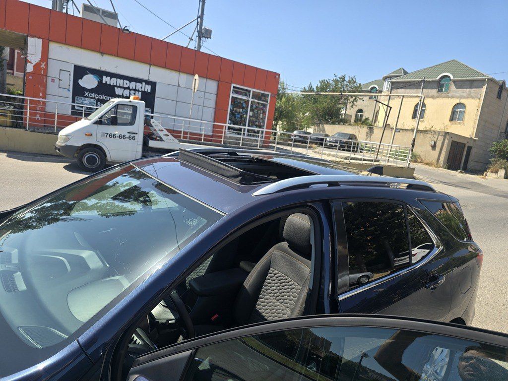 Chevrolet Equinox, 1.5 L, 2018 il, 113 000 km — Avtomobillər, Bakı (6)