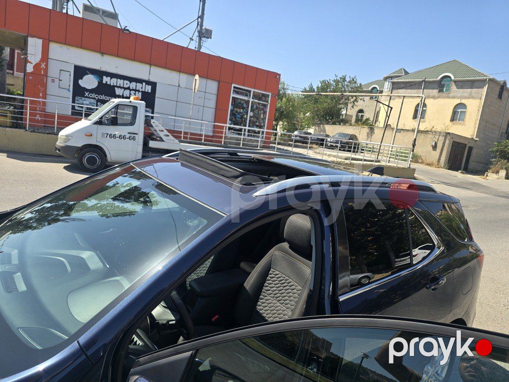 Chevrolet Equinox, 1.5 L, 2018 il, 113 000 km — Avtomobillər, Bakı (6)
