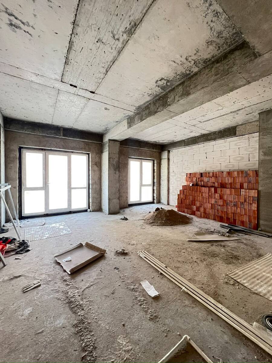 Satılır 2 otaqlı yeni tikili 47 m² — Mənzil, Bakı (5)