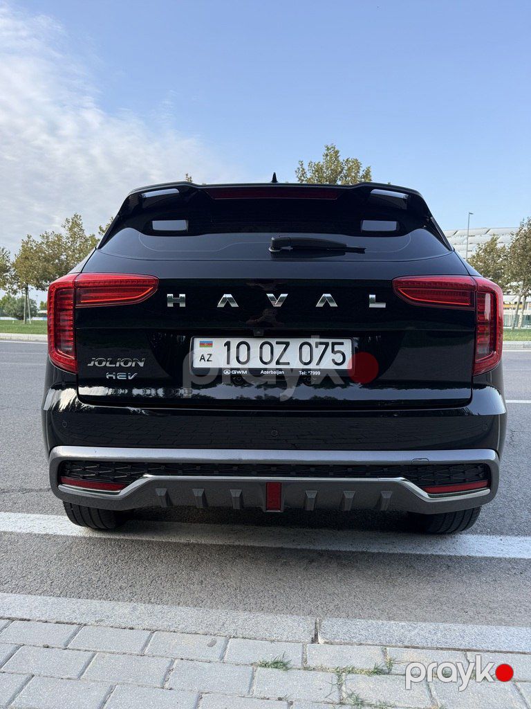 Haval Jolion HEV, 1.5 L, 1.67 kWh, 2023 il, 88 000 km — Avtomobillər, Bakı (6)