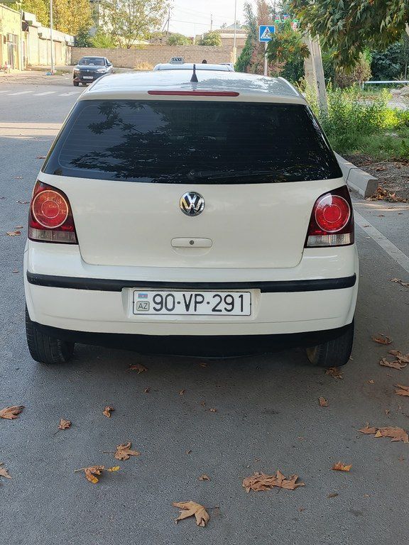 Volkswagen Polo, 1.4 L, 2001 il, 288 880 km — Avtomobillər, Gəncə (9)