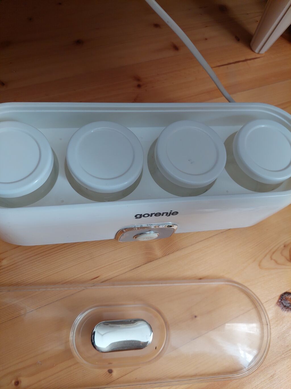 Gorenje yoqurt hazırlayan aparat - Brend: Gorenje - Tip: Elektrik — Digər mətbəx texnikası, Bakı (2)