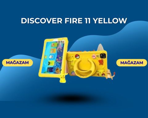 Discover fire 11 yellow — Bakı