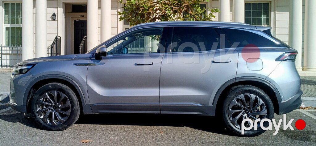 Baic X7, 1.5 L, 2023 il, 27 500 km — Avtomobillər, Bakı (8)