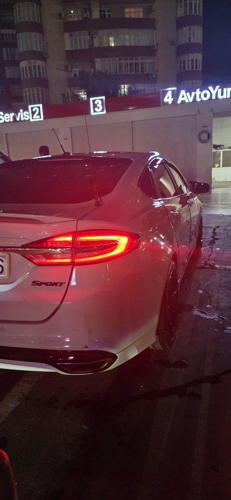 Ford Fusion (North America), 1.5 L, 2017 il, 136 364 km — Avtomobillər, Bakı (12)