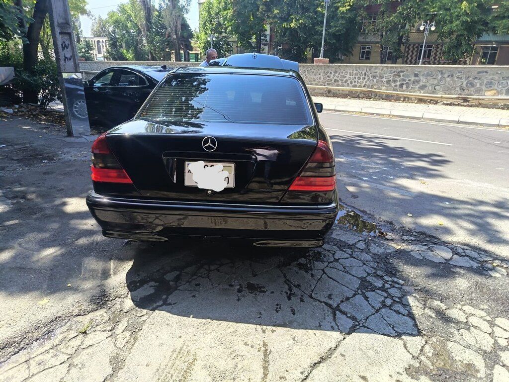 Mercedes C 230, 2.3 L, 1998 il, 259 268 km — Avtomobillər, Şəki (10)