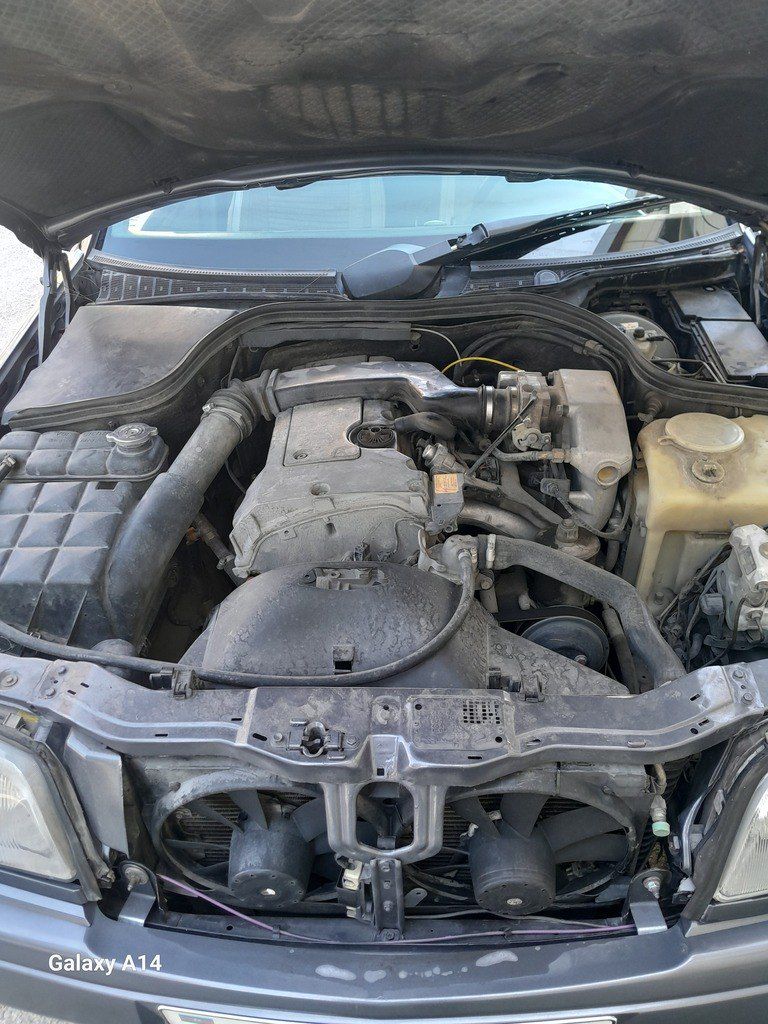 Mercedes C 180, 1.8 L, 1994 il, 317 500 km — Avtomobillər, Sumqayıt (8)