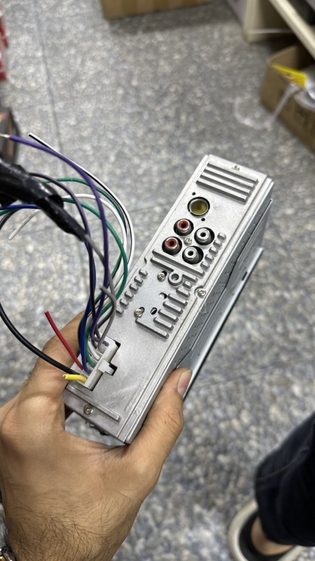 Maqintafon 2ci əldi real alıcılar yazsn — Avtomobil akustikası, Sumqayıt (2)