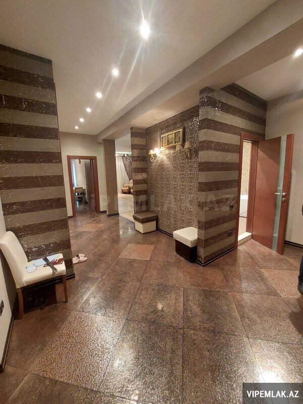 Nəsimi rayonunda 2 otaqlı Yeni tikili Kirayə verilir, 125 m² — Mənzil, Bakı (9)