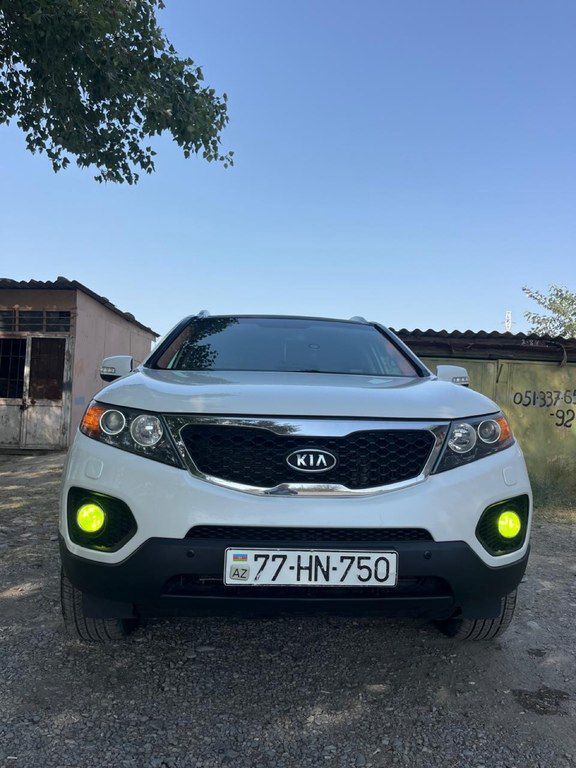 Kia Sorento, 2.0 L, 2010 il, 246 000 km — Avtomobillər, Zərdab