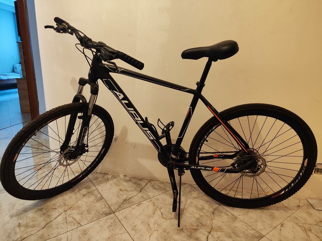 Aurus dağ velosipedi Xüsusiyyətlər: - 29" təkər ölçüsü, clincher — Dağ velosipedləri, Bakı (2)