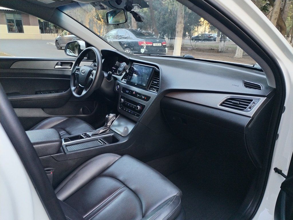 Hyundai Sonata, 1.7 L, 2017 il, 105 518 km — Avtomobillər, Sumqayıt (11)