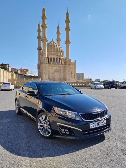 Kia Optima, 2.0 L, 2015 il, 194 731 km — Bakı
