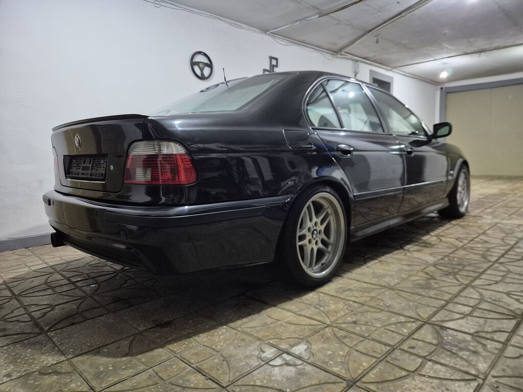 BMW 5 series: 4.4 l 2000 il Sedan — Avtomobillər, Bakı (10)