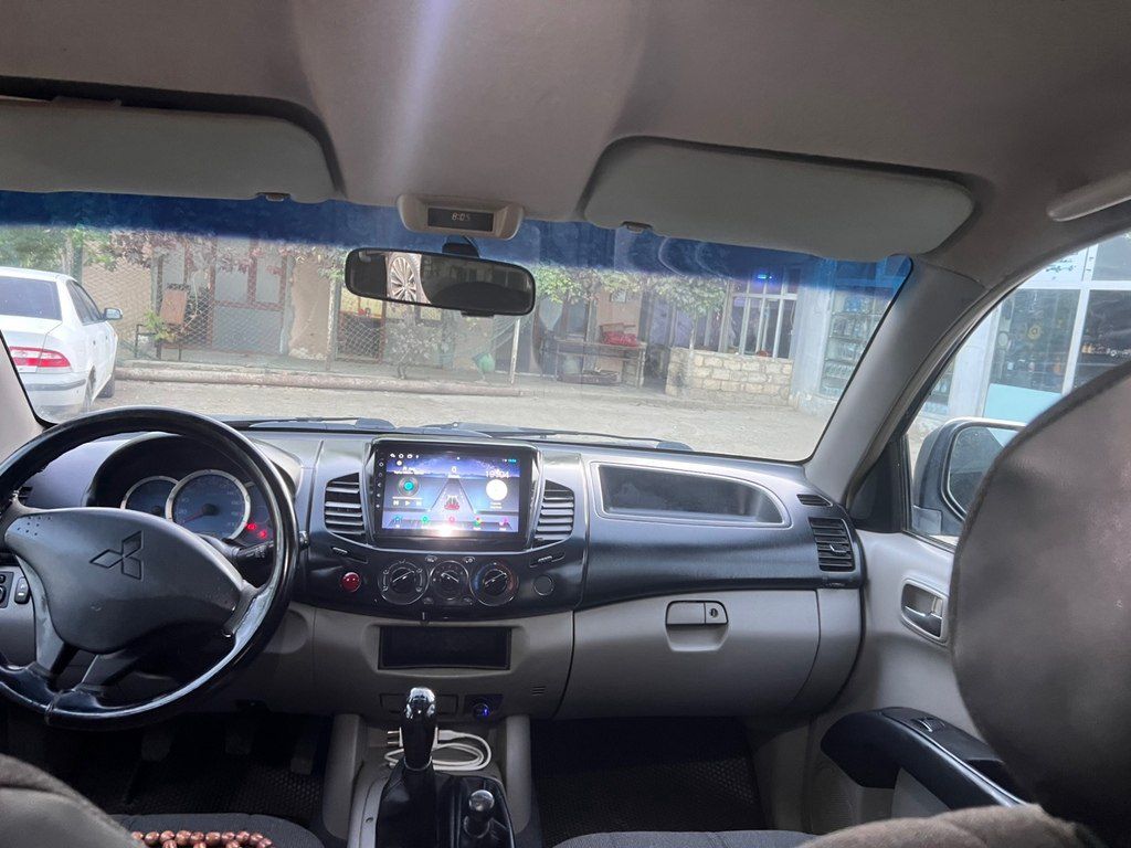 Mitsubishi L200, 2.5 L, 2007 il, 326 000 km — Avtomobillər, Lerik (6)