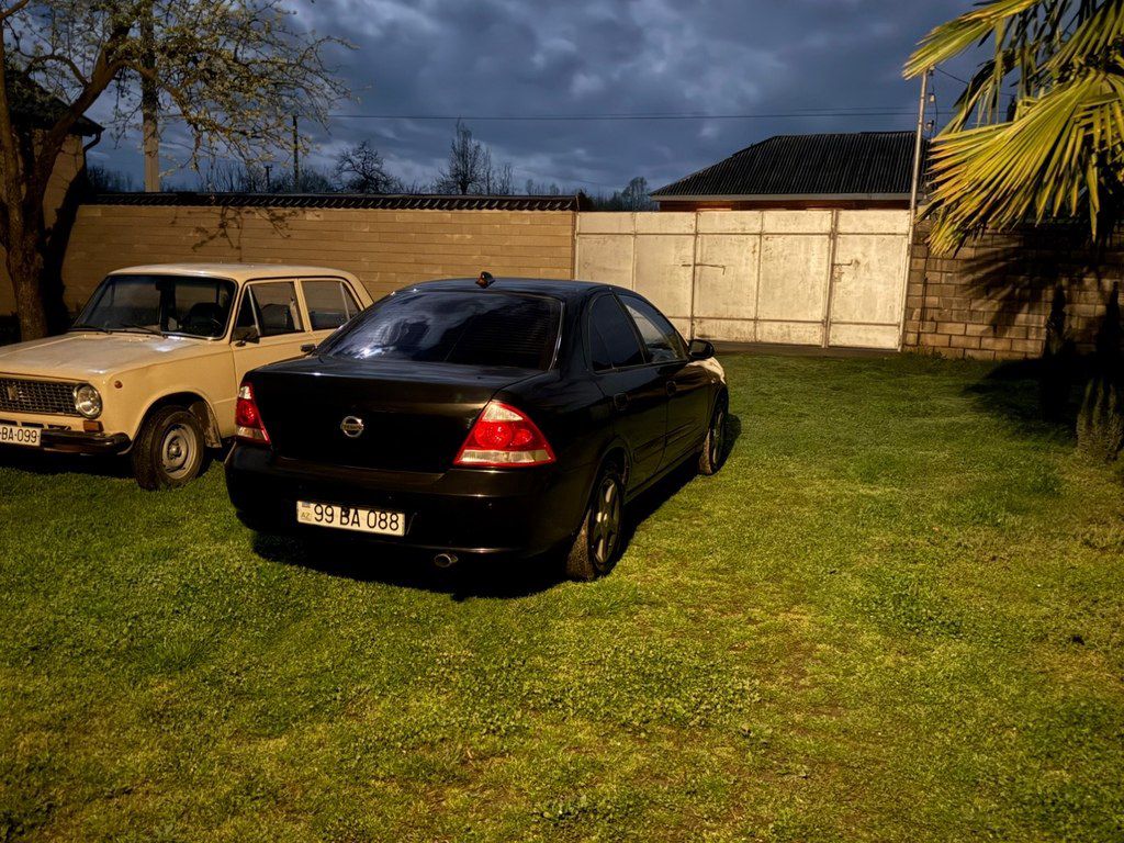 Nissan Sunny, 1.6 L, 2007 il, 301 000 km — Avtomobillər, Bakı (3)