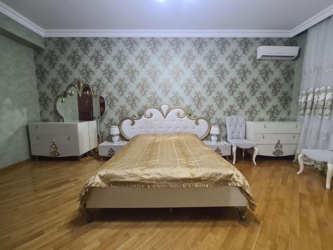 İcarəyə verilir 3 otaqlı yeni tikili 150 m² — Mənzil, Bakı (9)