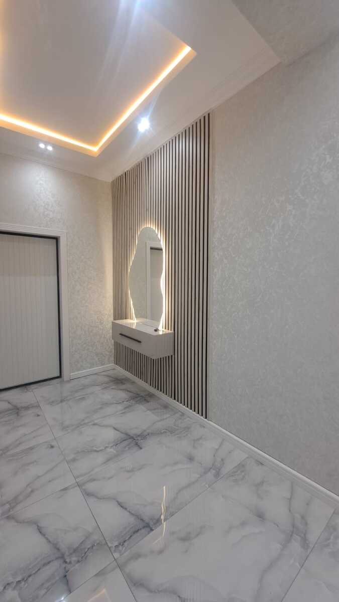 Satılır 3 otaqlı yeni tikili 130 m² — Mənzil, Bakı (6)