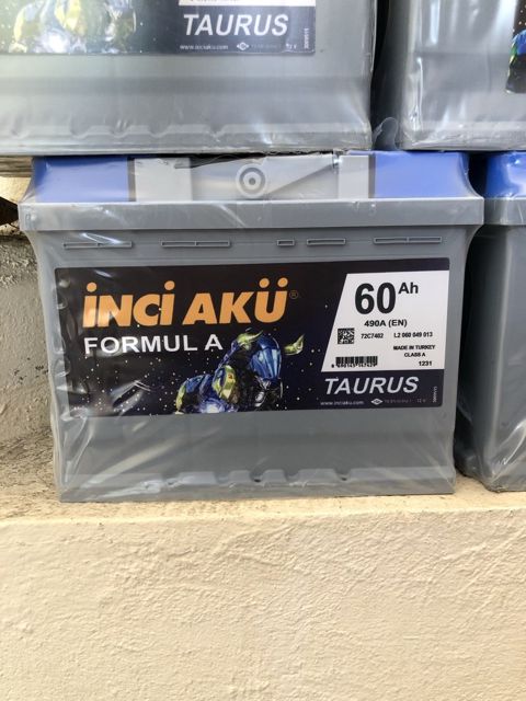 Akkumulyator "İnci 60Ah" — Bakı