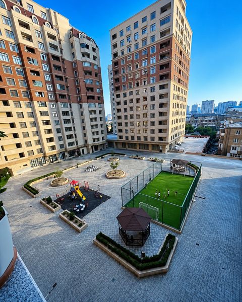 İcarəyə verilir 2 otaqlı yeni tikili 60 m² — Bakı