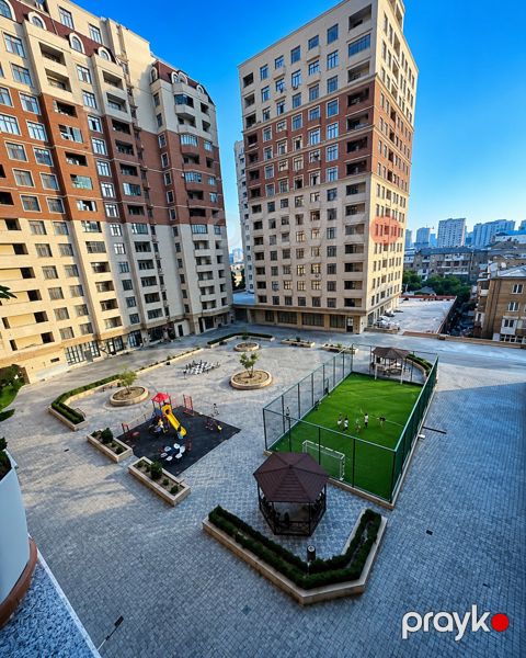İcarəyə verilir 2 otaqlı yeni tikili 60 m²