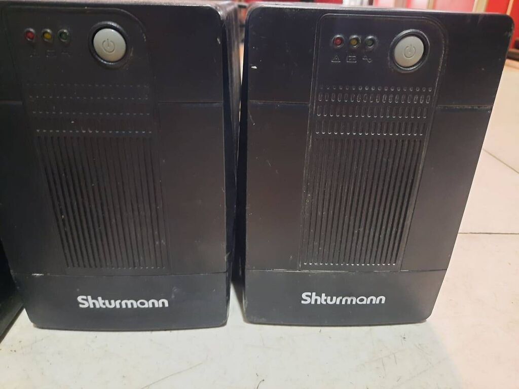 UPS "Shturmann" — Periferik cihazlar, Bakı