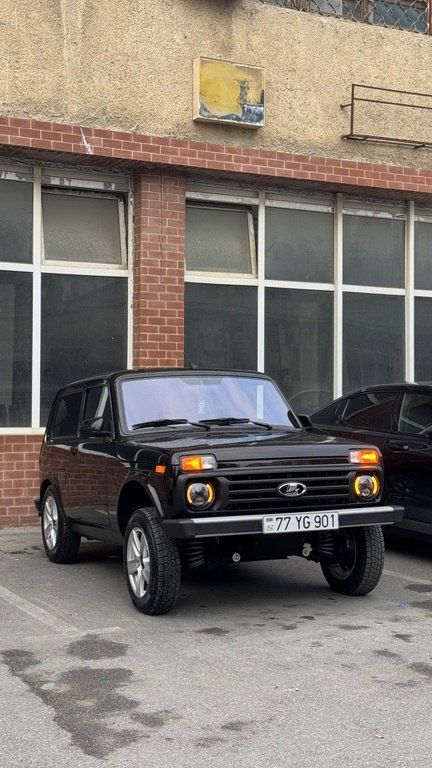 Lada (VAZ) Niva, 1.7 L, 2023 il, 24 000 km — Avtomobillər, Bakı (5)