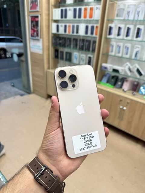 Apple iPhone 16 Pro Max Desert Titanium 256GB/8GB — Bakı